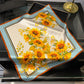 Yellow sunflower Women&