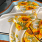 Yellow sunflower Women&