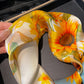 Yellow sunflower Women&