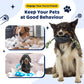 Blue Interactive Tire Rope Dog Toy - Heavy Duty Chew Toy for Dental Health & Play