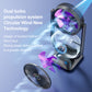 Purple Interactive Tire Rope Dog Toy - Heavy Duty Chew Toy for Dental Health & Play