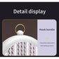 White (Chargeing version) USB Mosquito Killer Lamp - Electric Bug Zapper, Wall-Mounted/Standing, Silent