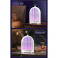 Black (Chargeing version) USB Mosquito Killer Lamp - Electric Bug Zapper, Wall-Mounted/Standing, Silent