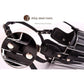 Black Metal Basket Dog Muzzle - Anti-Bite & Anti-Barking - M