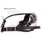 Black Metal Basket Dog Muzzle - Anti-Bite & Anti-Barking - XL