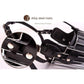 Black Metal Basket Dog Muzzle - Anti-Bite & Anti-Barking - XL