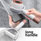 2-in-1 Fabric Shaver & Sticky Roller - USB Rechargeable Lint Remover