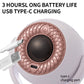 2-in-1 Fabric Shaver & Sticky Roller - USB Rechargeable Lint Remover