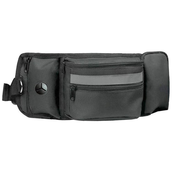 Multi-Function Dog Training Belt Bag with Water Bottle Holder - Black