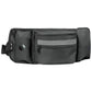 Multi-Function Dog Training Belt Bag with Water Bottle Holder - Black