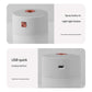 White 300ml USB Air Humidifier - Quiet Mini Humidifier for Bedroom, Office, Car