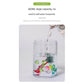 Green Mini USB Micro Landscape Humidifier - 260ml Cool Mist Maker with LED Light