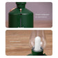 White Retro Kerosene Lamp Humidifier - Rechargeable Cool Mist Maker with Dimmable Light