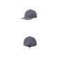Gray Minimalist Baseball Cap - Unisex Retro Streetwear Hat
