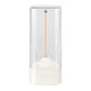 White Portable Magnetic Table Lamp with Bendable LED - USB-C Rechargeable
