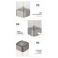 White Portable Magnetic Table Lamp with Bendable LED - USB-C Rechargeable