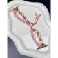 2-pcs Pink Elegant Cat&