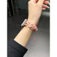 2-pcs Pink Elegant Cat&
