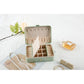 Pink Elegant Quilted PU Leather Jewelry Box - Portable Organizer for Travel & Home