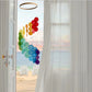 Coloful Bohemian Seashell Wind Chime - Dream Catcher Hanging Decor for Home
