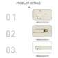 Beige Waterproof Wristlet Wallet - Nylon Pouch for Cards, Phone & Coins(Without Mobile Phone)