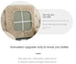 2 Pcs Light Grey Elegant Polyester Sofa Cover - Full Protection Against Cat Scratches & Wear