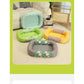 Size M Green Cozy Pet Bed for Small Dogs and Cats - Durable & Chew-Resistant Nest for All Seasons