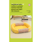 Size M Green Cozy Pet Bed for Small Dogs and Cats - Durable & Chew-Resistant Nest for All Seasons