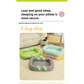 Size M Green Cozy Pet Bed for Small Dogs and Cats - Durable & Chew-Resistant Nest for All Seasons