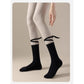 3 Pcs Black Non-Slip Yoga Socks with Cross Straps - Cotton Pilates Dance Socks for Women, Lightweight Comfort