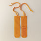 3 Pcs Orange Non-Slip Yoga Socks with Cross Straps - Cotton Pilates Dance Socks for Women, Lightweight Comfort