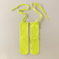 3 Pcs Bright Green Non-Slip Yoga Socks with Cross Straps - Cotton Pilates Dance Socks for Women, Lightweight Comfort