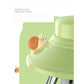 Green Retro Snail Night Light - Portable Rechargeable Camping Lantern with Hook, 3-Color Dimming