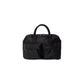 Black Casual Nylon Tote Bag - Lightweight Korean-Style Crossbody Bag, Large Capacity