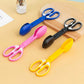 2 Pcs Yellow Pet Poop Scooper with Long Handle - Durable Plastic Waste Picker for Dogs and Cats
