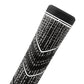 2 Pcs Orange MCC PLUS4 Midsize Golf Grip - Rubber and Cotton Thread Hybrid, 265 mm, 72g, Core 60