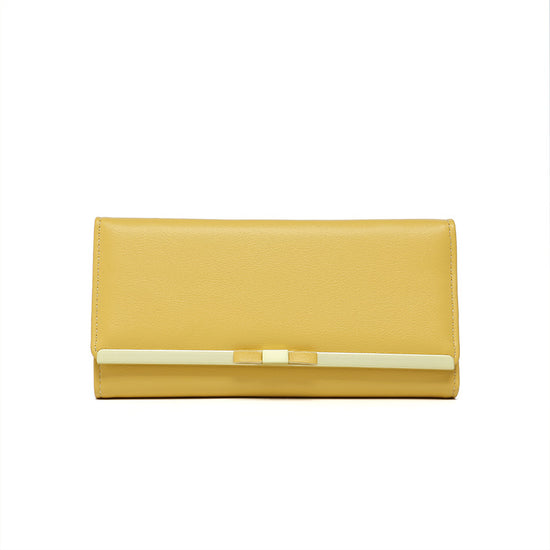 Yellow Elegant Women&
