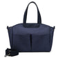 Size Small Dark Blue Stylish Multi-Function Diaper Bag - Insulated Tote with Shoulder Strap for Baby Essentials