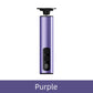 Purple Rechargeable Electric Foot File with 9 Speed Settings - Callus Remover for Smooth Feet