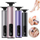 Purple Rechargeable Electric Foot File with 9 Speed Settings - Callus Remover for Smooth Feet