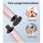 Purple Rechargeable Electric Foot File with 9 Speed Settings - Callus Remover for Smooth Feet