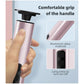 Purple Rechargeable Electric Foot File with 9 Speed Settings - Callus Remover for Smooth Feet