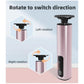 Purple Rechargeable Electric Foot File with 9 Speed Settings - Callus Remover for Smooth Feet