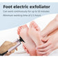 Purple Rechargeable Electric Foot File with 9 Speed Settings - Callus Remover for Smooth Feet
