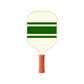 Style 3 White And Green T700 Carbon Fiber & Fiberglass Pickleball Paddle - Lightweight 220g with Anti-Slip TPU Grip for Training & Competition
