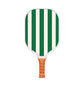 Style 4 White And Green T700 Carbon Fiber & Fiberglass Pickleball Paddle - Lightweight 220g with Anti-Slip TPU Grip for Training & Competition