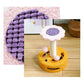 Green And Pink Sunflower Cat Scratching Post - 35cm Sisal Cat Tree with Plush Toys for Small Cats