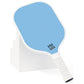 Navy Blue Fiberglass Pickleball Paddle - Lightweight 215g with Anti-Slip TPU Grip for Outdoor Sports