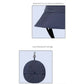 Dark Grey UV50+ Sun Protection Bucket Hat - Waterproof, Quick-Dry, Foldable Outdoor Fishing Hat for Men and Women