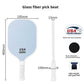 Dark Green Fiberglass Pickleball Paddle Set - 2 Minimalist Paddles, 4 Balls, and Carry Bag for Outdoor Play